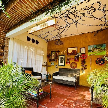 Posada Teopanco Tepoztlán Exterior foto