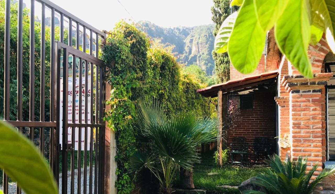 Posada Teopanco Tepoztlán Exterior foto