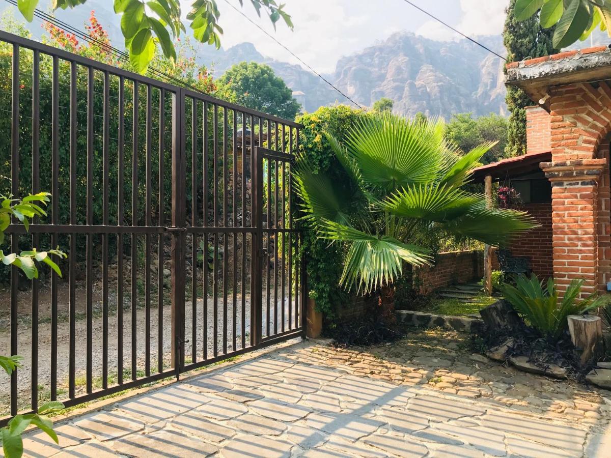 Posada Teopanco Tepoztlán Exterior foto
