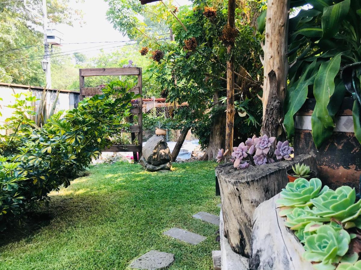 Posada Teopanco Tepoztlán Exterior foto