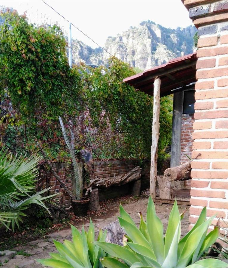 Posada Teopanco Tepoztlán Exterior foto